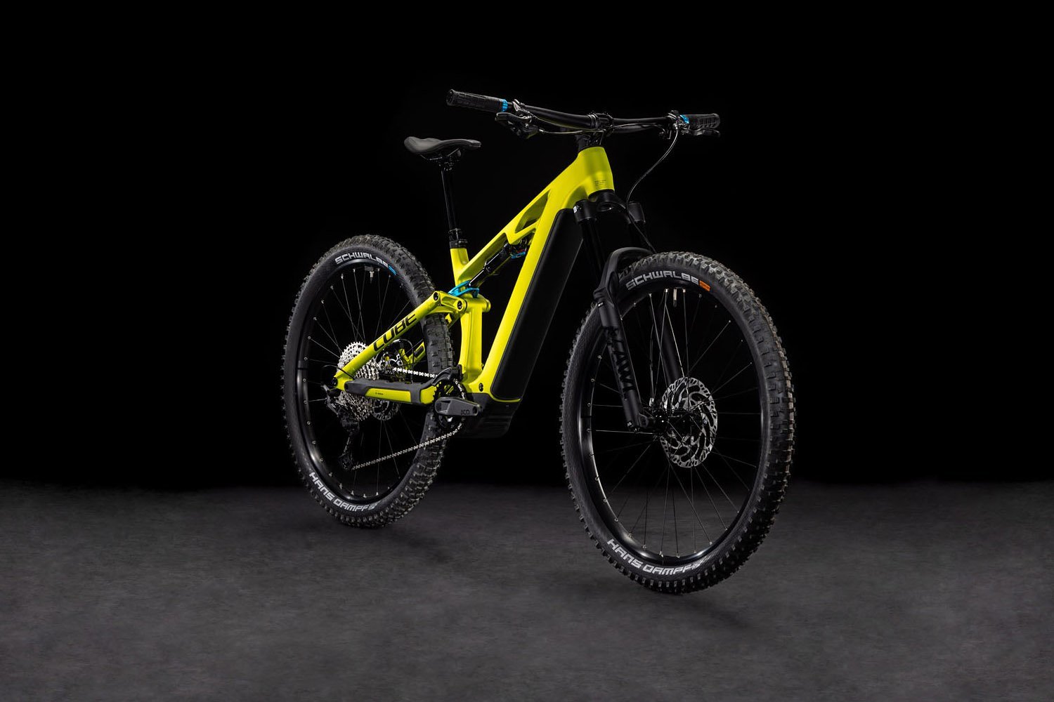 Cube Stereo Hybrid ONE44 HPC Race 800 flashlime´n´blue – Bild 6