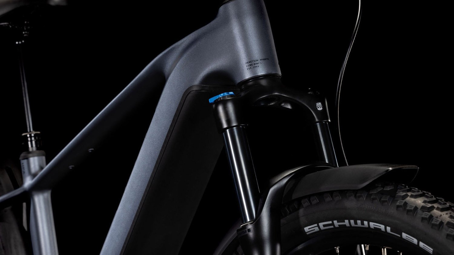 Cube Reaction Hybrid Pro 800 Allroad metallicgrey´n´bla – Bild 6