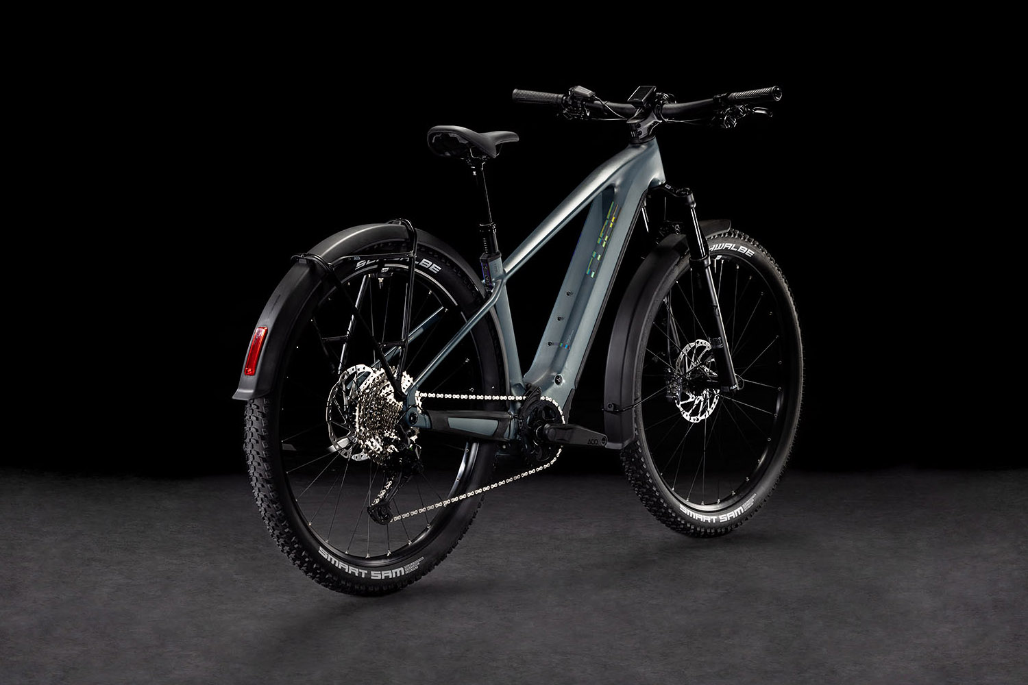 Cube Reaction Hybrid SLX 800 Allroad sagebrushgreen´n´prism – Bild 2