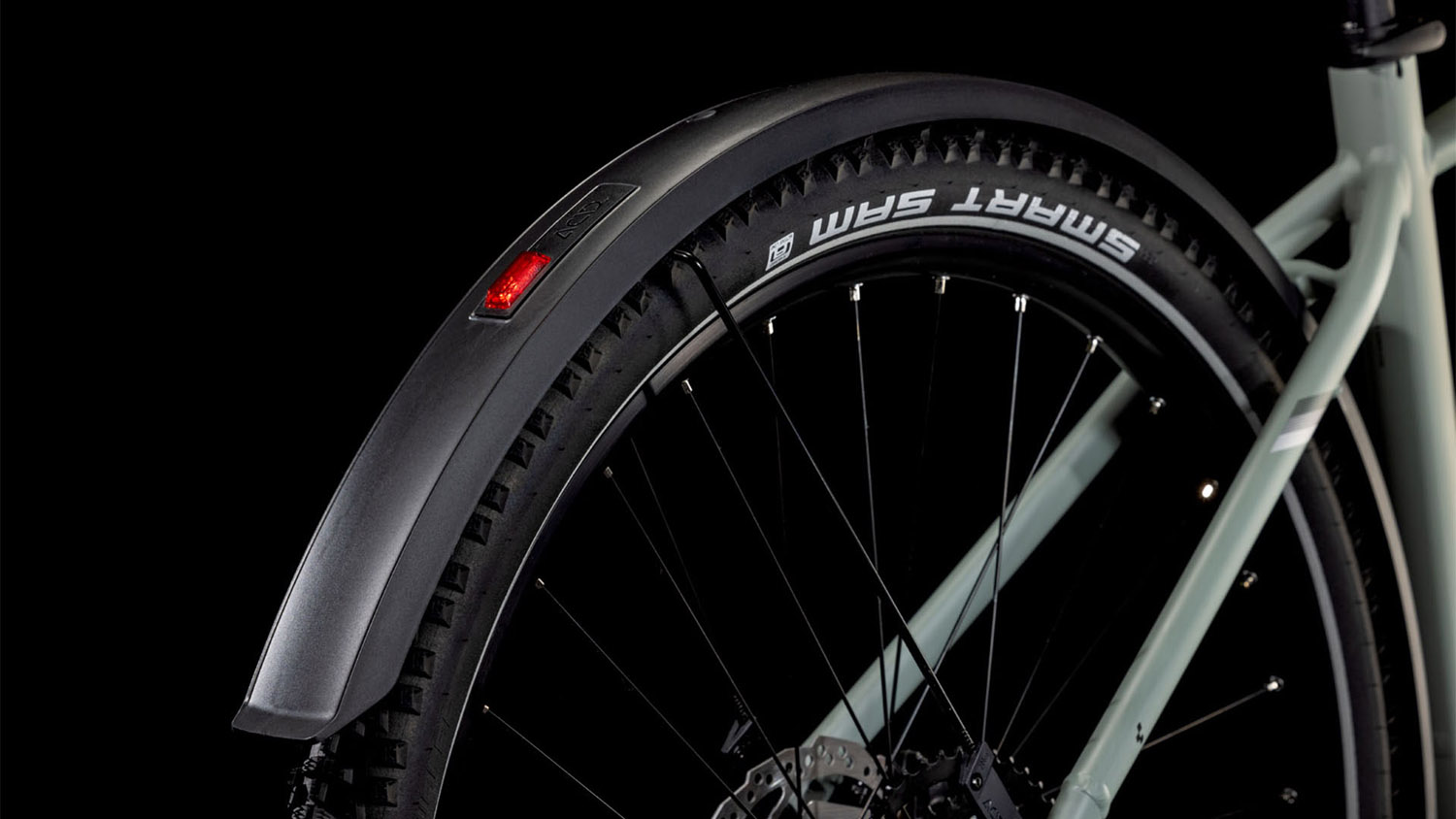 Cube Nuride Hybrid Performance 500 Allroad swampgrey´n´black – Bild 5