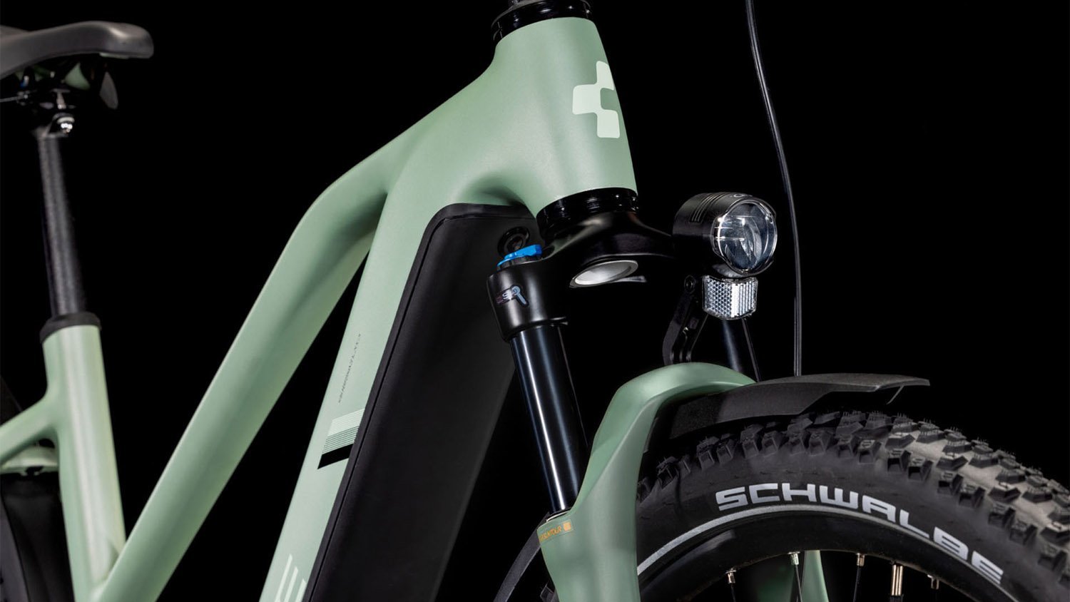 Cube Nuride Hybrid Pro 600 Lady Allroad pistachio´n´stone – Bild 6