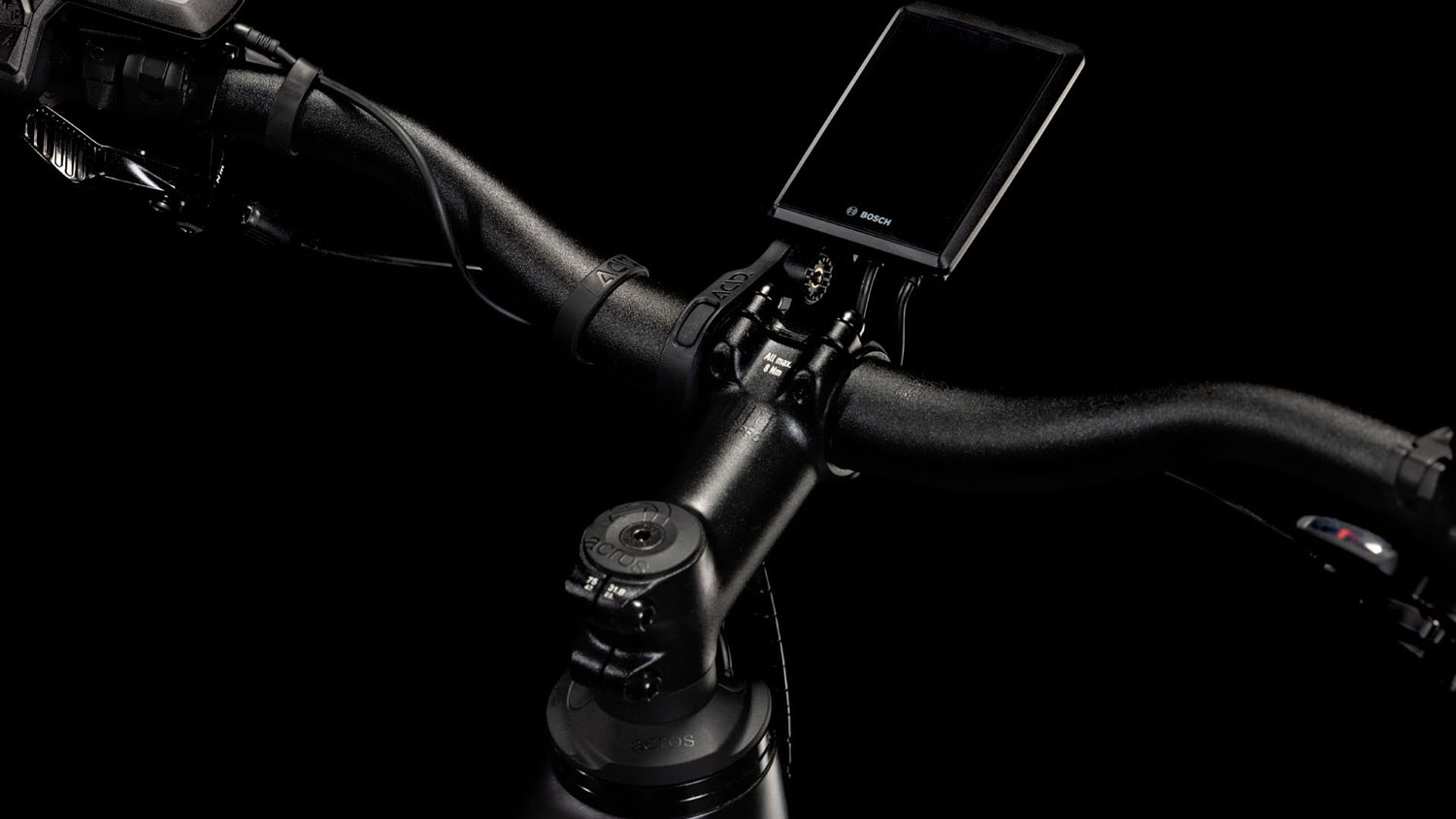 Cube Nuride Hybrid SLX 800 Allroad black´n´reflect – Bild 4