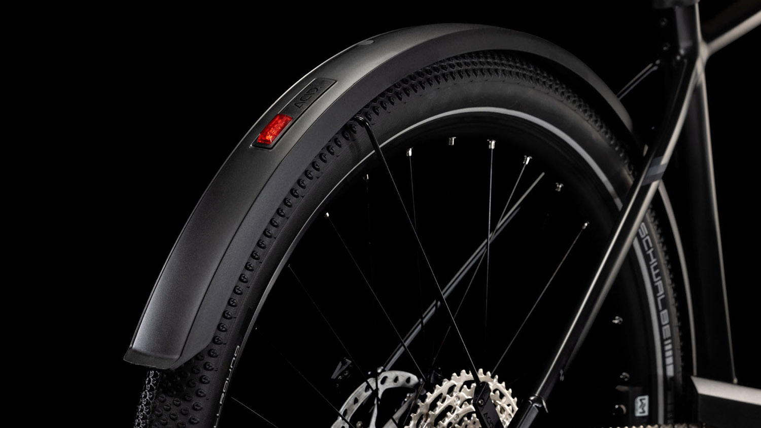Cube Nuride Hybrid SLX 800 Allroad black´n´reflect – Bild 5