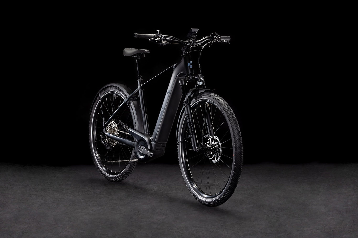 Cube Nuride Hybrid SLX 800 Allroad black´n´reflect – Bild 2