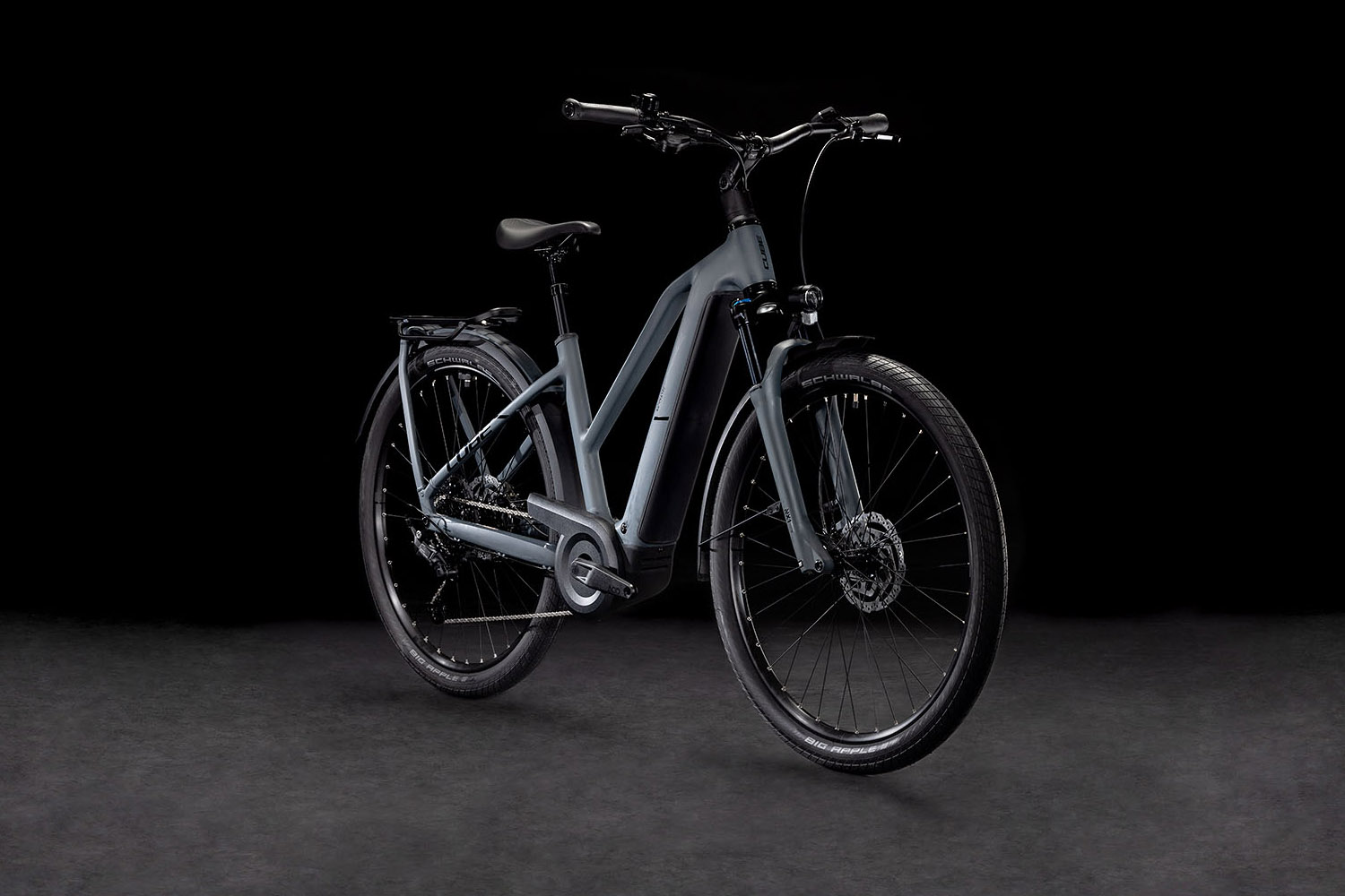 Cube Kathmandu Hybrid ONE 600 Lady shadowgrey´n´black – Bild 2