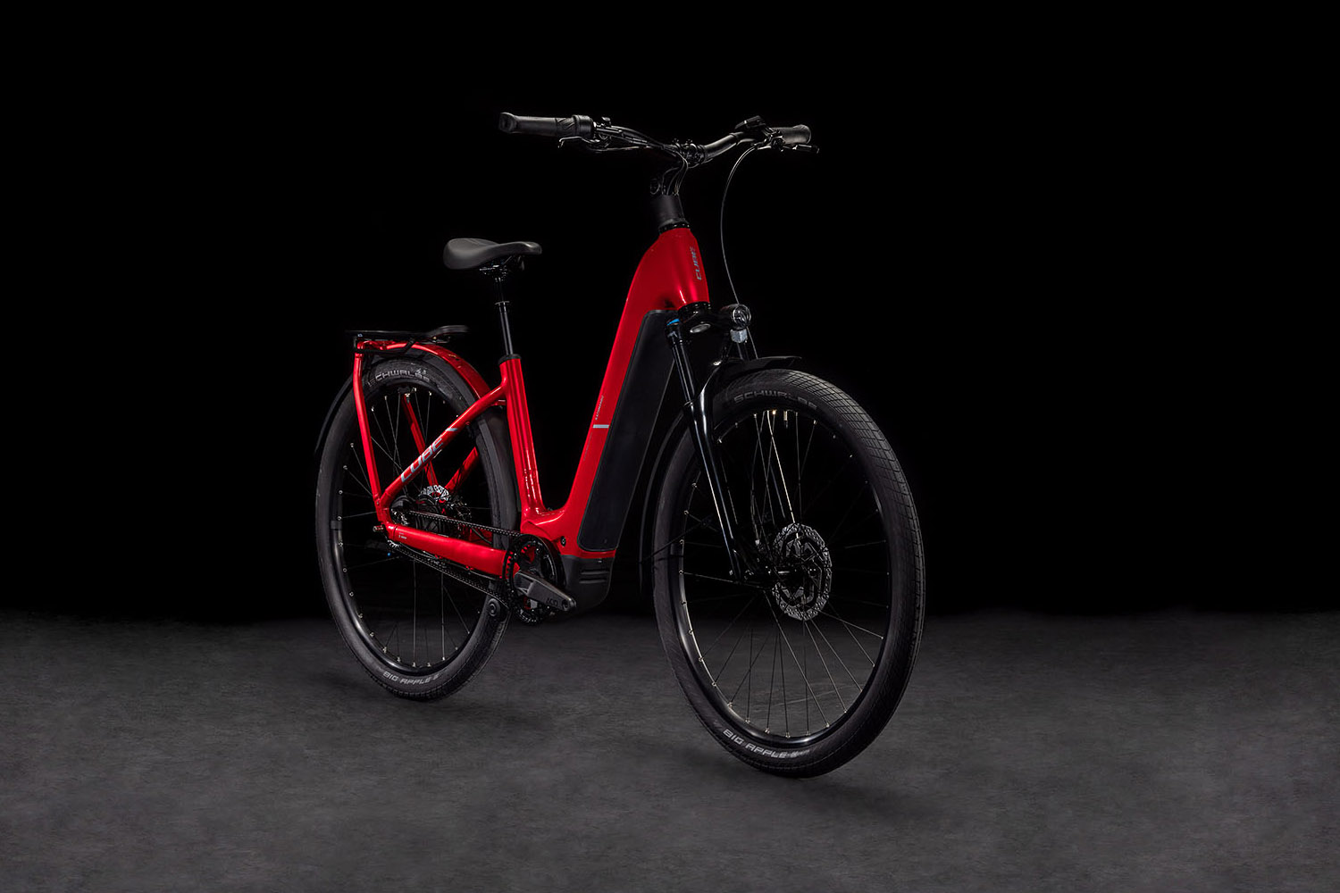 Cube Kathmandu Hybrid Comfort Pro 800 Easy Entry electricred – Bild 7