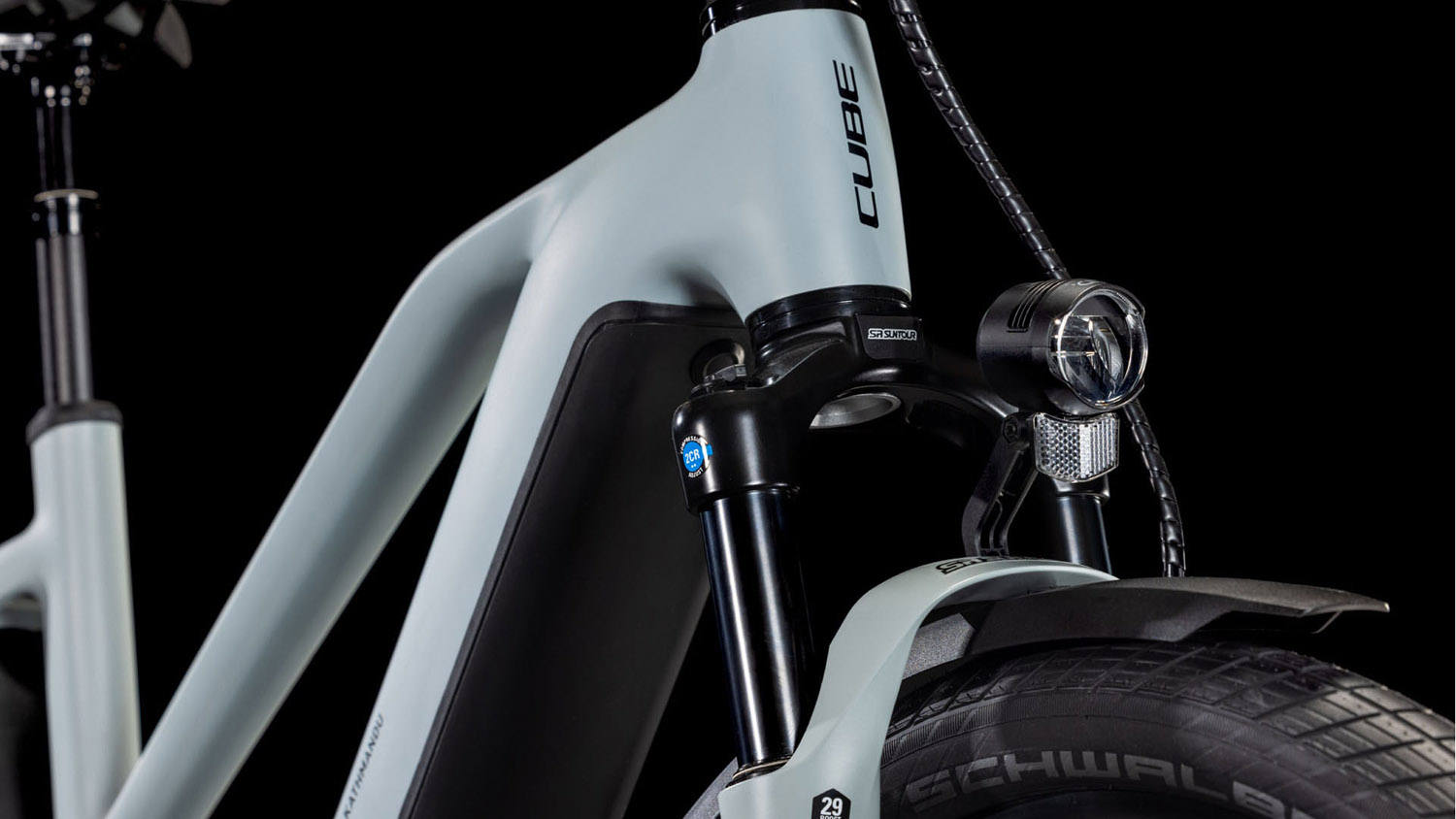 Cube Kathmandu Hybrid EX 800 Lady haze´n´black – Bild 7