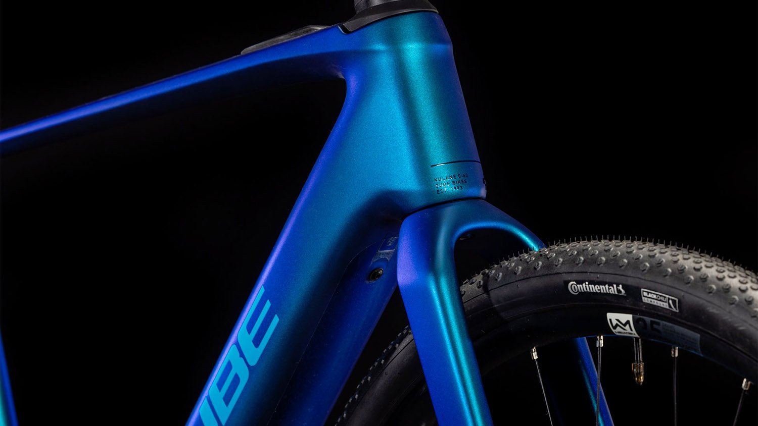 Cube Nulane Hybrid C:62 SLX 400X nebula´n´blue – Bild 3