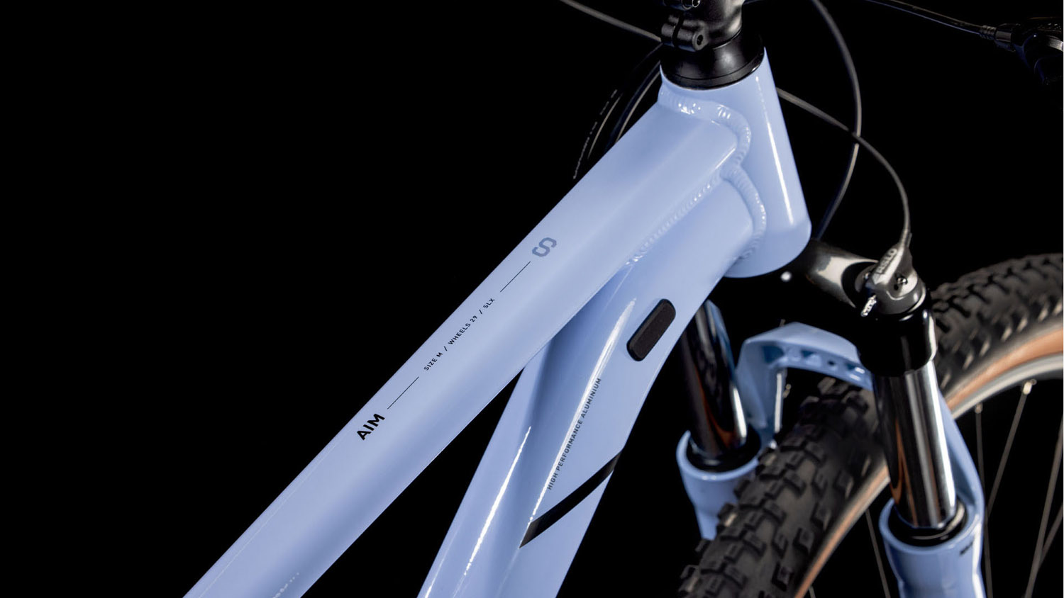 Cube Aim SLX blueblossom´n´pearl – Bild 6
