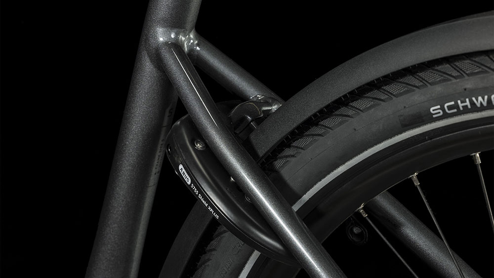 Cube Supreme Sport Hybrid EXC 625 Easy Entry graphite´n´black – Bild 4