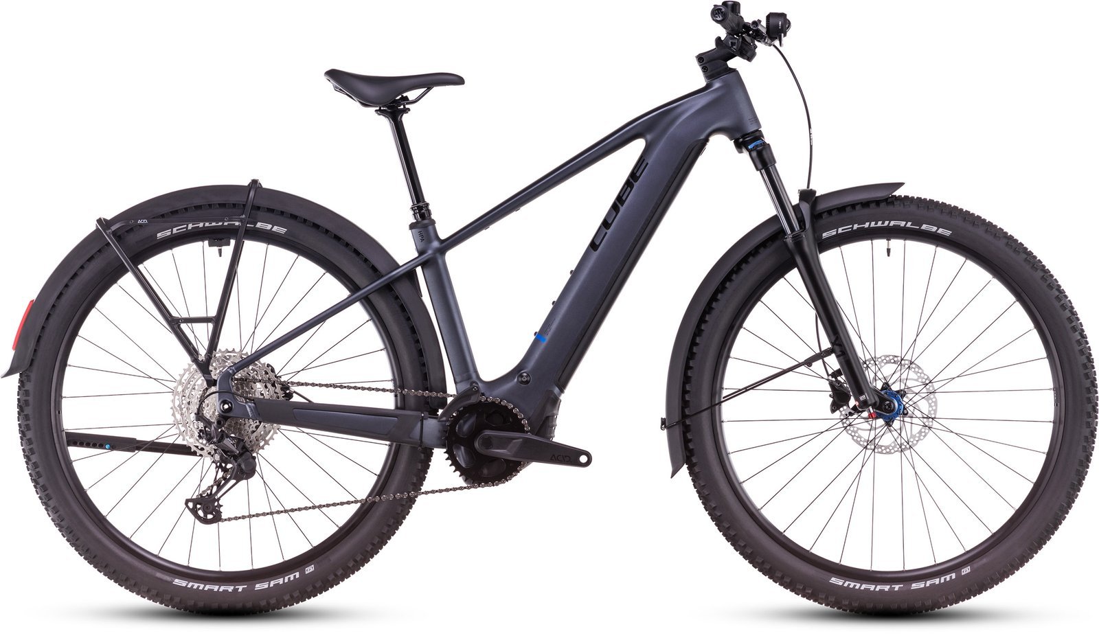Cube Reaction Hybrid Pro 800 Allroad metallicgrey´n´bla