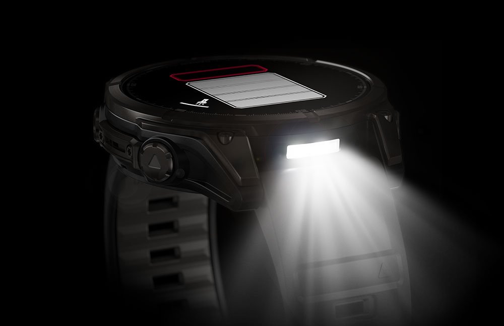Garmin Fēnix® 8 - 47 mm AMOLED Sapphire - GPS Multisport – Bild 13