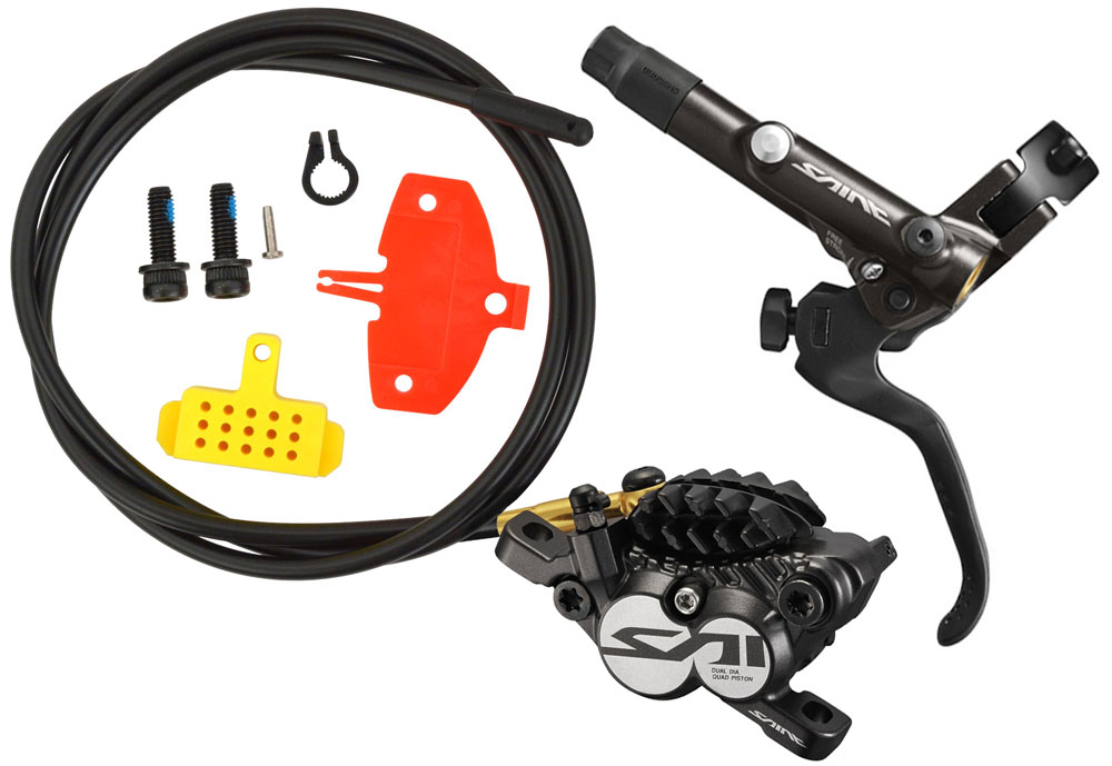 Shimano SAINT BR-M820-B Scheibenbremsen-Set – Bild 2